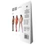 Бодистокинг с плетением на животике Passion BS100 One Size white