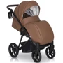 Детская коляска Verdi Aston 3 в 1 белый (9023-VA-08): Материал колес резина (надувные)