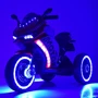 Детский электромотоцикл 3 колесный Bambi Racer Ducati красный (M 4053L-3): Материал корпуса пластик