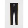 Спортивные брюки H&M 211-6801190 146 см черные