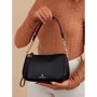 Женская сумка багет Michael Kors LG POUCHETTE черная (32T2GT9U3L001): Тип Сумки