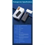 Внешний аккумулятор Romoss Power Bank 40000mAh PEA40 Pro PD 65W Black (PEA40-282-2133H) фото 15