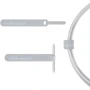 Кабель Moshi USB Cable to Lightning Integra 1.2m Jet Silver (99MO023104): Длина 1,2 м