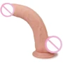 Фаллоимитатор LoveToy Sliding-Skin Dual Layer Dong 9.5" Flesh