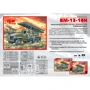 Радянська бойова машина BM-13-16N, WWII Soviet Multiple Launch Rocket System (ICM35512)