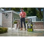 Минимойка высокого давления Ryobi RPW120B: Температура воды на входе (°C) 40