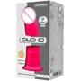 Фаллоимитатор SilexD Oscar Pink (MODEL 2 size 9in) двухслойный
