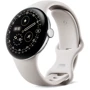 Смарт-часы Google Pixel Watch 4 41mm LTE Polished Silver Aluminium Case with Porcelain Active Band