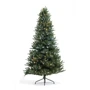 Smart LED Гирлянда Twinkly tree Strings AWW 400, Gen II, настроена на 1,8м елки, кабель зеленый: Применение Для дома