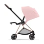 Текстиль на прогулочный блок Cybex Mios Peach Pink (523000889): Тип аксессуара текстильные комплекты