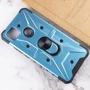 Чехол для телефонов Mobile Case Pathfinder Ring Light Blue for Xiaomi Redmi 9C / 10A: Материал искусcтвенная кожа и термополиуретан