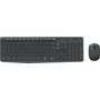Комплект бездротовий Logitech MK235 USB 2.4 GHz Grey (920-007905)