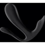 Вибратор с двумя моторами для точки G и анальной стимуляции Satisfyer Top Secret + (черный)