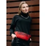 Женская поясная сумка Sambag Tirso красная (81333117w): Тип Сумки