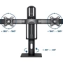 Крепление для мониторов Gembird MS-D2-01 фото 8