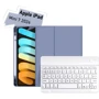 Аксесуар для iPad BeCover Case Smart Keyboard Purple для iPad Mini 7 2024 (712997)
