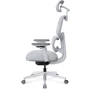 Крісло Mealux D2 Air Fabric Grey (HF-D2 F/G): Матеріал оббивки Тканина, З сіткою