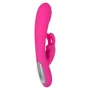 Вибромассажер Embrace Massaging Rabbit 14x3.25 см, розовый