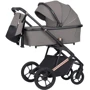 Коляска универсальная Carrello Sigma 2 в 1 Fog Grey (CRL-6509 Fog Grey NF): Количество блоков 2