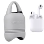 Чехол для наушников Becover Case Kindon i-Smile with Belt Gray IPH1430 (702348) for Apple AirPods