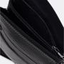 Чоловіча сумка планшет Ricco Grande чорна (T1tr0025gr-black): Фактура Матовая, Гладкая