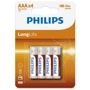 Philips AAA bat Carbon-Zinc 4шт LongLife (R03L4B/10)