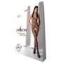 Бодистокинг с плетением на животике Passion BS100 One Size black