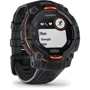 Смарт-часы Garmin Instinct 3 Solar 45mm Black with Black Band (010-02934-00): Время работы 28 дней