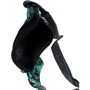 Мужская поясная сумка Valiria Fashion зеленая (4DETBP3253-4): Материал Текстиль