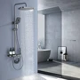 Душевая система Lefton Lefton Thermostatic Shower System with Temperature Display and 4 Water Outlet Modes-SST2203 Grey фото 7