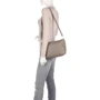 Женская сумка тоут Guess Alby Toggle Tote Ltl-Latte Logo светло-коричневая (HWSS7455230-LTL): Застежка Механическая
