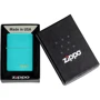 Зажигалка Zippo 49454 Flat Turquoise Zippo Lasered (49454 ZL) фото 4