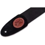 Гитарный ремень LEVY'S MSSC8-BLK Classics Series Cotton Guitar Strap (Black) фото 3