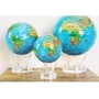 Гиро-глобус Solar Globe Физическая карта Мира 21.6 см (MG-85-RBE) фото 2
