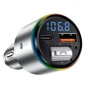 Зарядное устройство Proove Car Charger USB+USB-C+AUX FM Launcher Power Drive PD+QC3.0 30W Silver (FMPD30110006): Особенности Быстрая зарядка, USB-C, Power Delivery (PD)