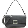 Жіноча сумка через плече Guess Brightside Shoulder Bag чорна (HWVY7580190-BLA)