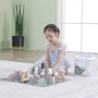 Деревянный конструктор Viga Toys PolarB Город 56 эл (44040) фото 8