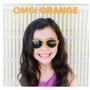 Дитячі сонцезахисні окуляри Babiators Original OMG! Orange (0-3 років) фото 6