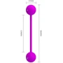 Вагинальные шарики Pretty Love Kegel Ball III, BI-014796
