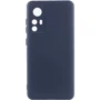 Аксессуар для смартфона Lakshmi Case Silicone Cover Full Camera Midnight Blue for Xiaomi 12T / 12T Pro