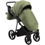Коляска 2 в 1 Adamex Belissa Lux PS-38: Матеріал коліс резина