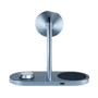 Зарядний пристрій WIWU Wireless Charger Stand Power Air X23 15W Gray for iPhone 16 I 15 I 14 I 13 I 12 series, Apple Watch and Apple AirPods: Тип бездротове