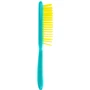 Расческа Janeke Superbrush бирюзовый с желтым: Производитель Janeke