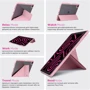 Аксессуар для iPad ArmorStandart Y-type Case with Pencil Holder Pink for iPad Air 11 (2024 / 2025) (ARM77529): Тип аксессуара чехол
