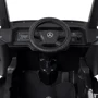 Детский электромобиль Грузовик Bambi Racer Mercedes с прицепом, черный (M 4208EBLR-2(2)): Материал колес EVA