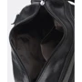 Женская сумка через плечо Borsa Leather черная (K1028a-black): Тип Сумки