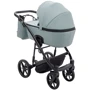 Коляска 2 в 1 Adamex Mobi Air Thermo New ECO SA-20 нефрит (681091): Ширина шасси 57.5 см