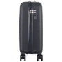 Чемодан Semi Line 20" (S) Black (T5787-1): Фактура Матовая, Гладкая