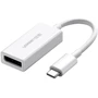 Адаптер Ugreen Adapter MM130 USB-C to DisplayPort White (40372)