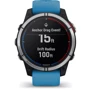Смарт-часы Garmin Quatix 7 Standard Edition Blue Silicone Strap (010-02540-61): Сенсорный экран есть